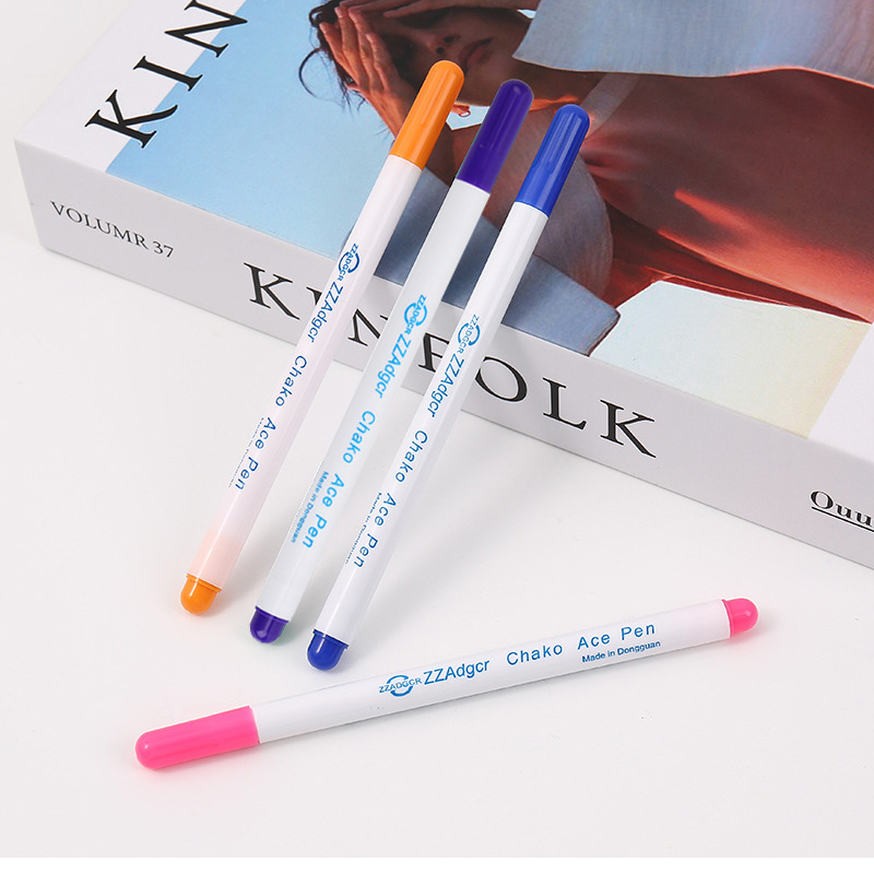 4本の布用マーキングペン、水溶性消せる縫製用マーカー、仕立て - Fabric Marking Pen のレビューと価格