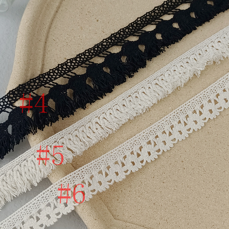 カーテンとカーテン用のフリンジ、コットンレーストリム、アフリ - Sewing Eyelet Fabric のレビューと価格