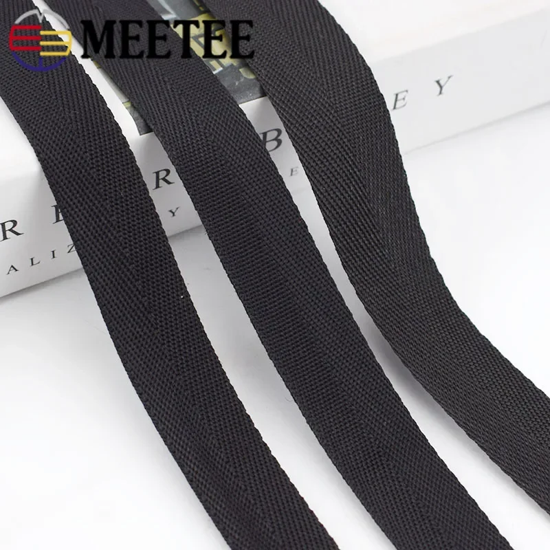 黒ポリプロピレンppウェビング,18m,0.9mm,バックパ - Binding Tape Bias のレビューと価格