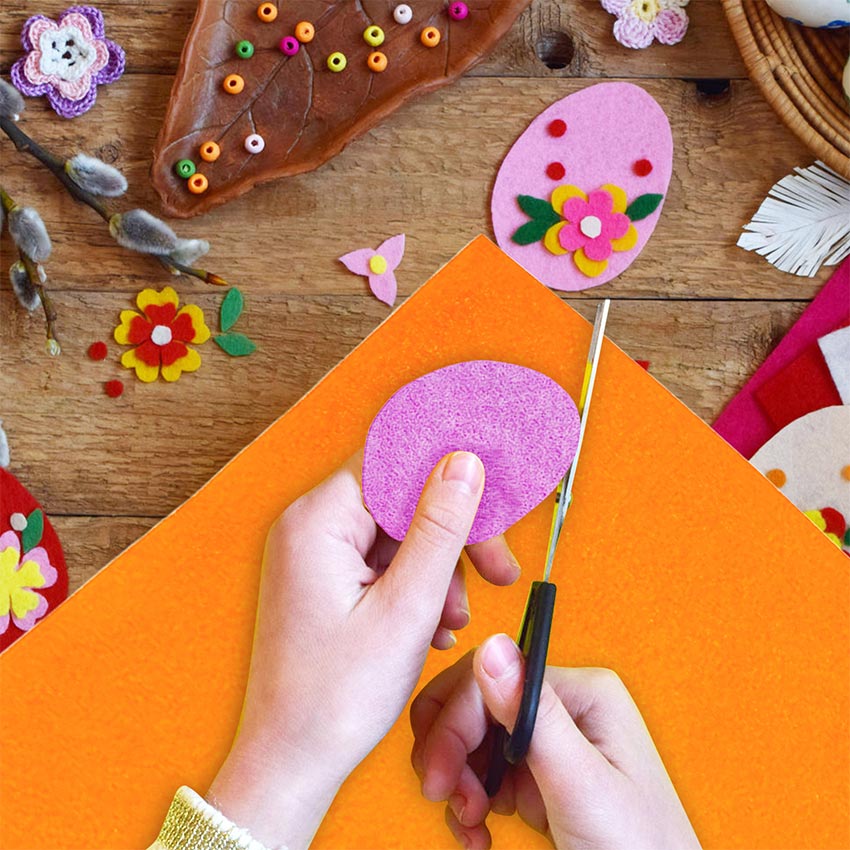 クラフト用カラーフェルト生地シートフレキシブルソフト32色選 - Is Sewing A Textile Craft のレビューと価格