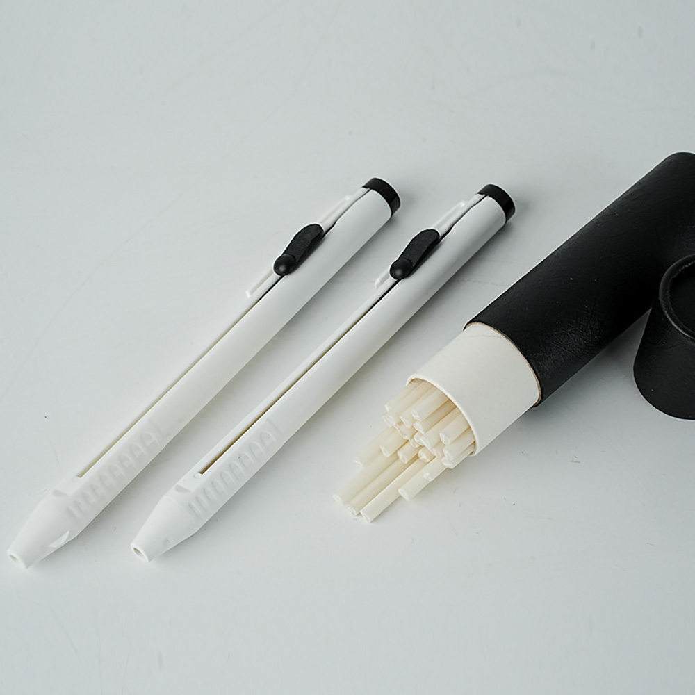 2本入り、20個のリフィル付き、仕立て屋用チョークペン、パッ - Fabric Marking Pen のレビューと価格
