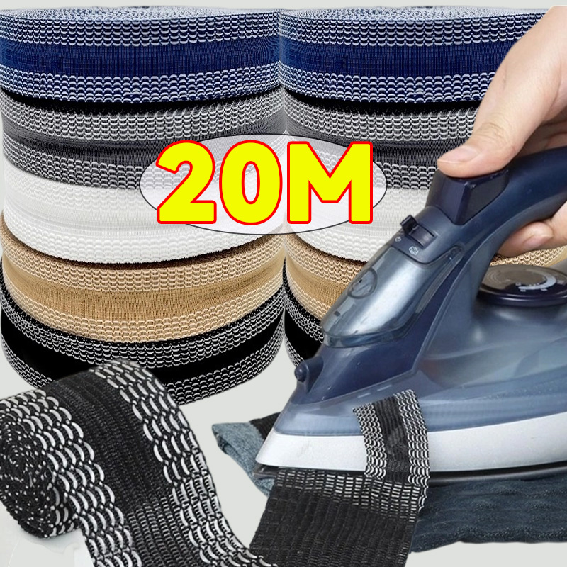 1-20M DIY自己粘着式生地パンツ裾短縮用アイロン接着テ - Interfacing Iron On のレビューと価格