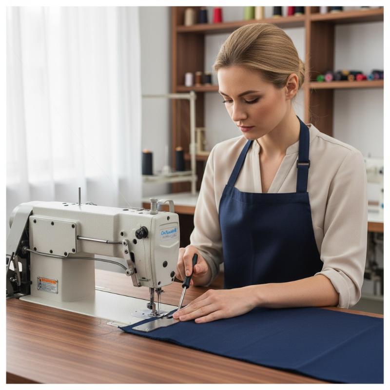 工業用ミシン用三針五本糸ジグザグフットセット、大規模繊維製造 - Sewing And Textile のレビューと価格