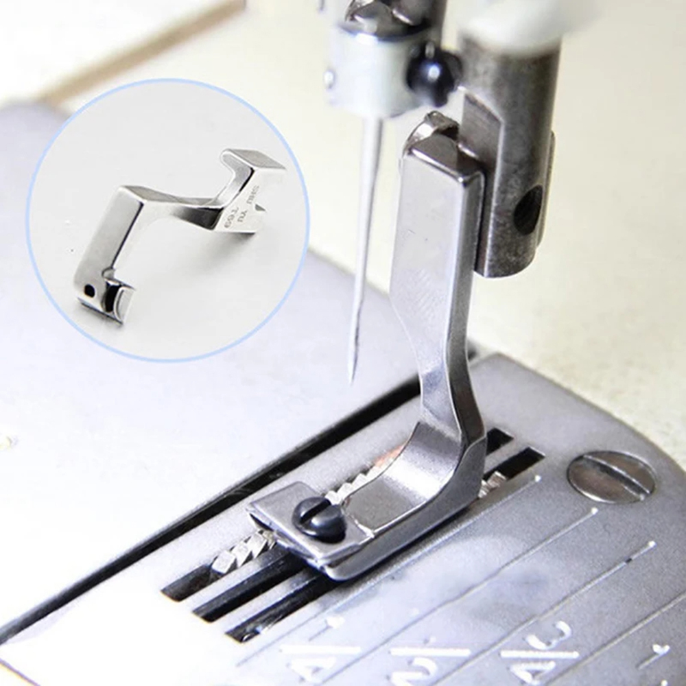 T69 調整可能なインビジブルジッパー押さえ金 シングルニー - Sewing Machine Fabric のレビューと価格