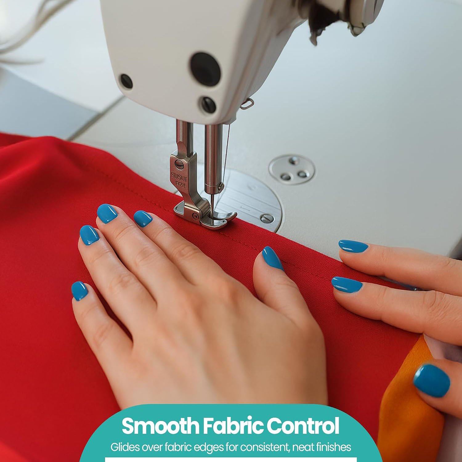 P351 工業用ミシン用標準押さえ金具、ストレートステッチフ - Sewing Machine Fabric のレビューと価格